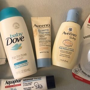 aveeno baby lotion travel size